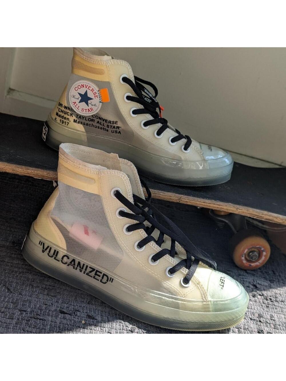 OFF-WHITE x Converse Chuck Taylor All-Star 70 Hi "The Ten" (162204C)